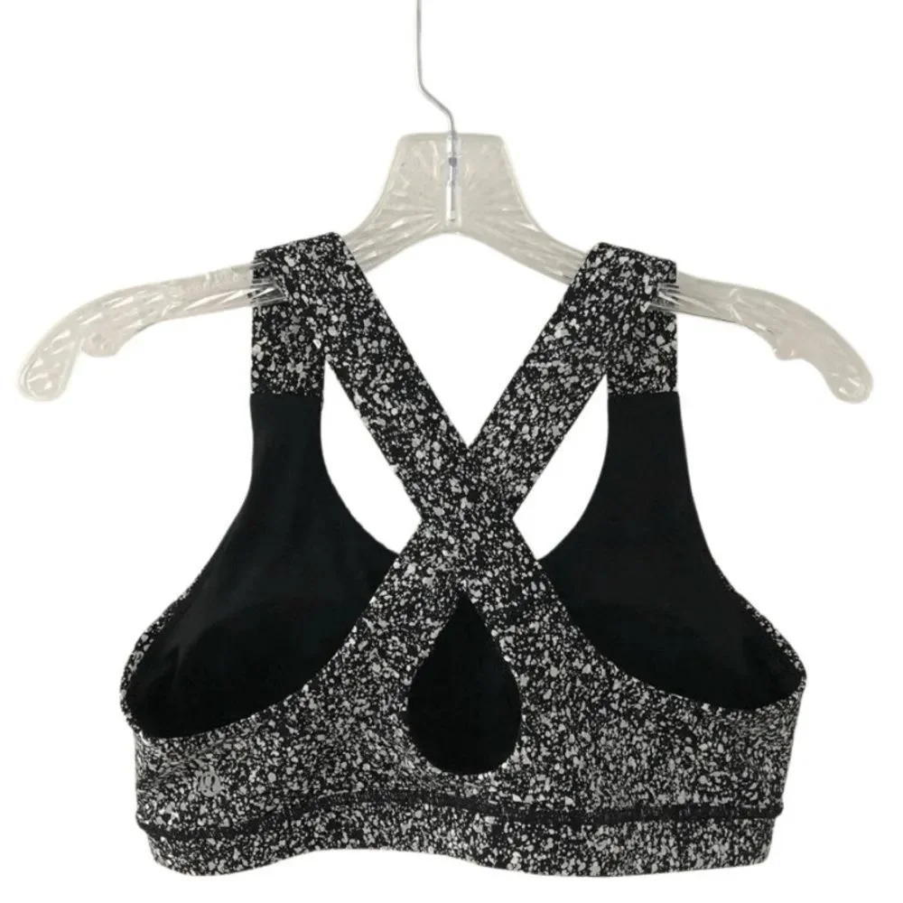 Lululemon All Sport Bra Splatter Reflective